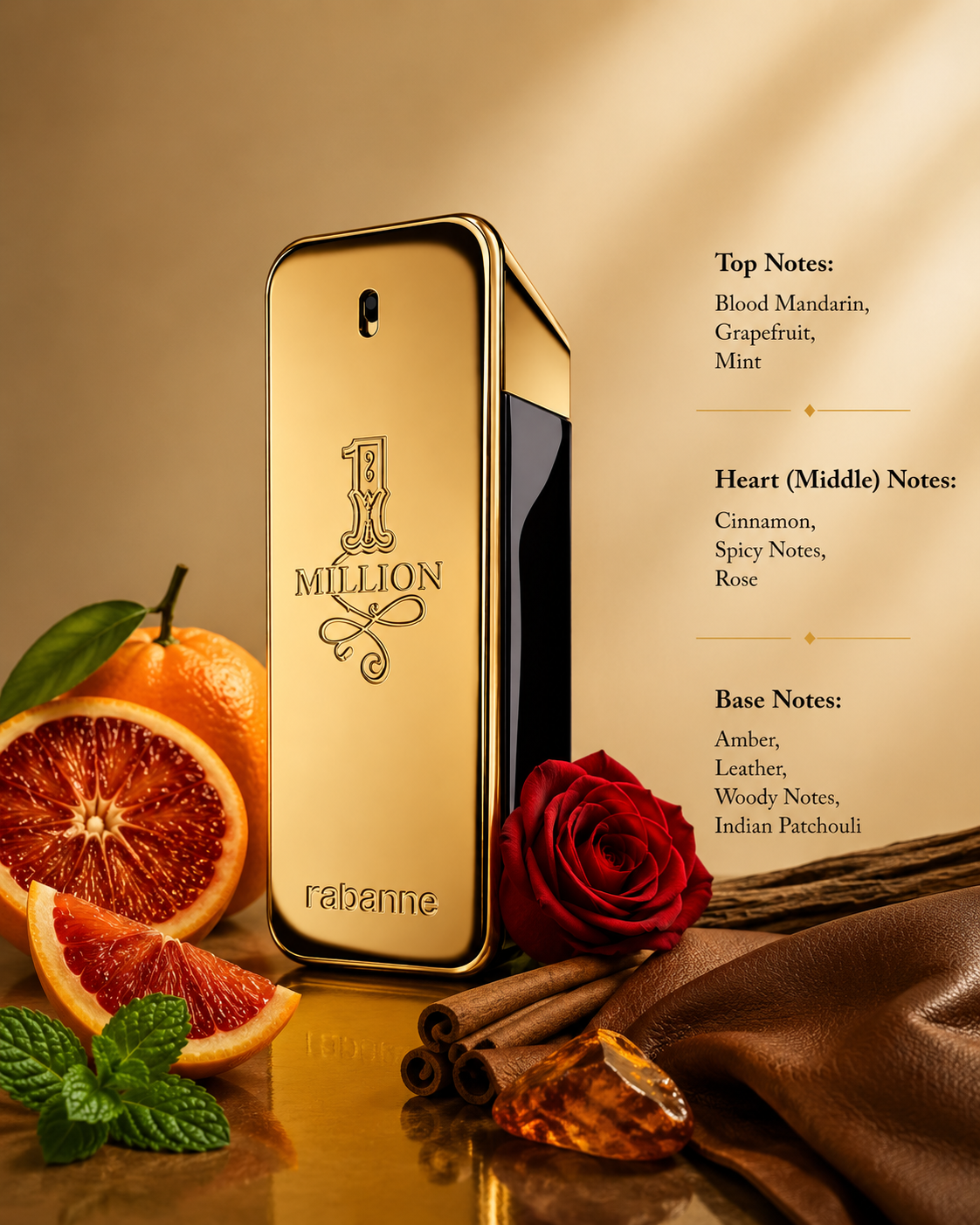 Rabanne 1 Million 100ml EDT - Men
