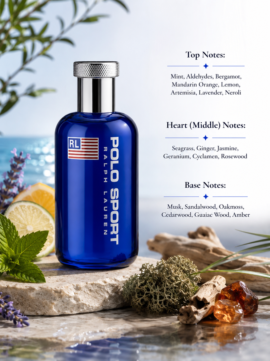 Ralph Lauren Polo Sport 75ml EDT - Men