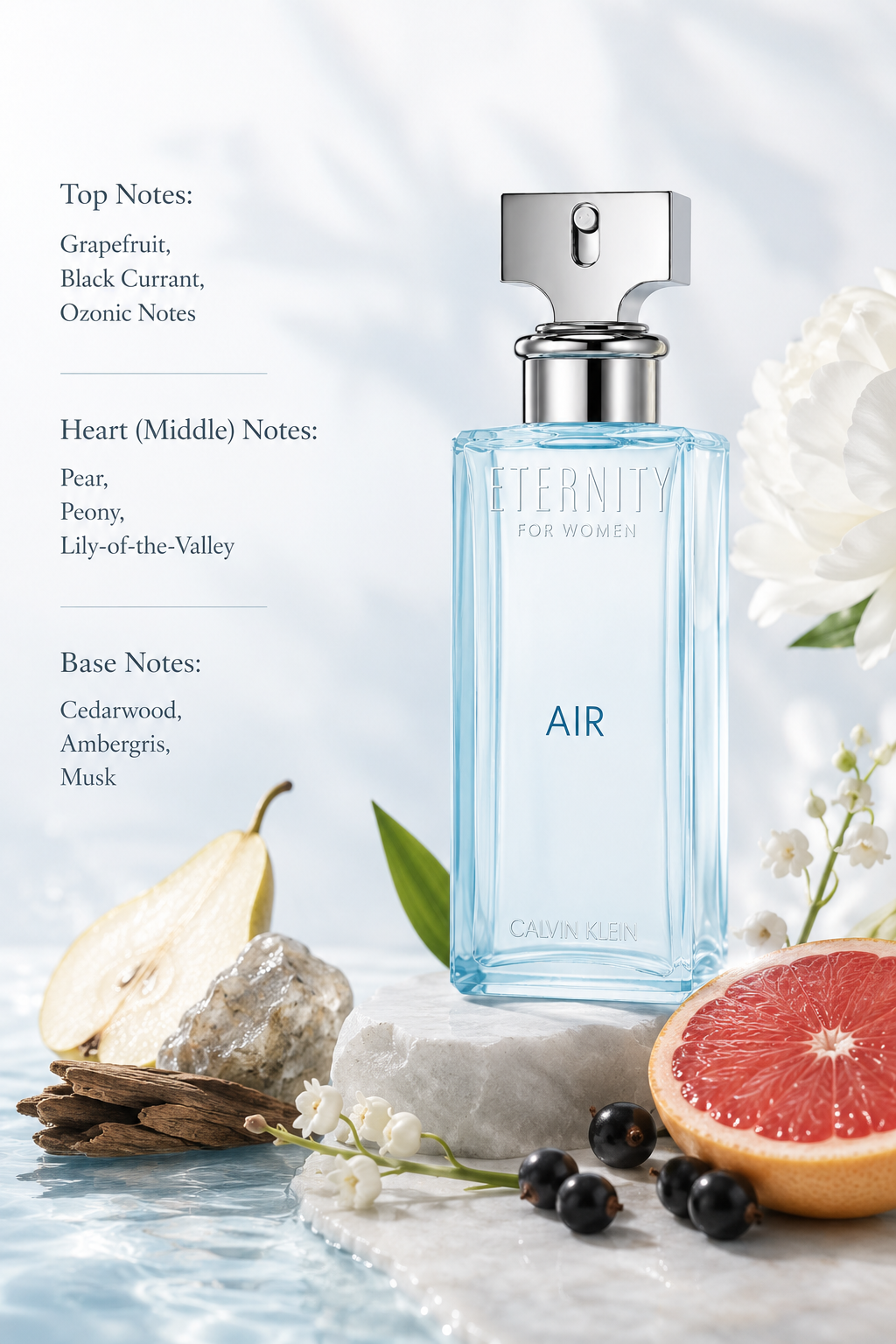 Calvin Klein Eternity Air For Women 100ml EDP - Women