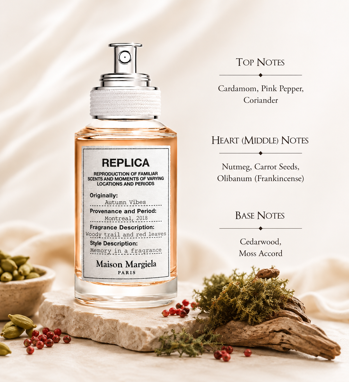 Maison Margiela Replica Autumn Vibes 30ml EDT - Unisex