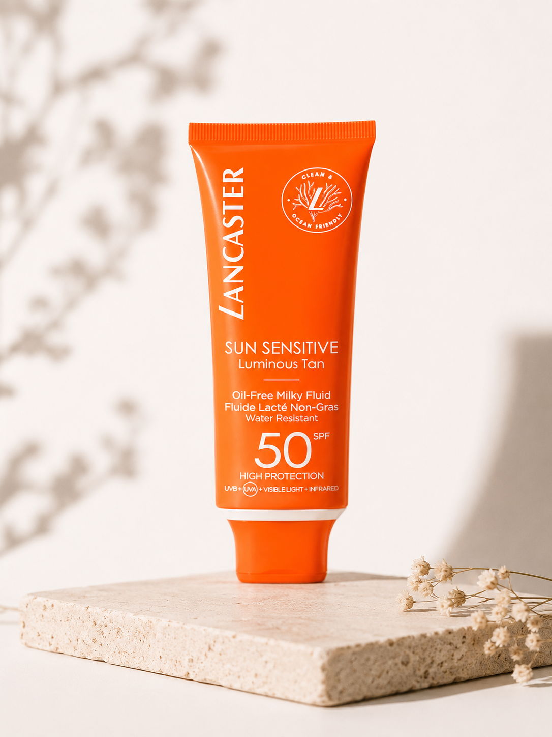 Lancaster Sun Sensitive Luminous Tan Oil-Free Milky Fluid SPF50 50ml