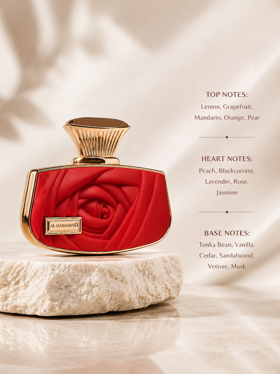 Al Haramain Belle Rouge 75ml EDP - Women
