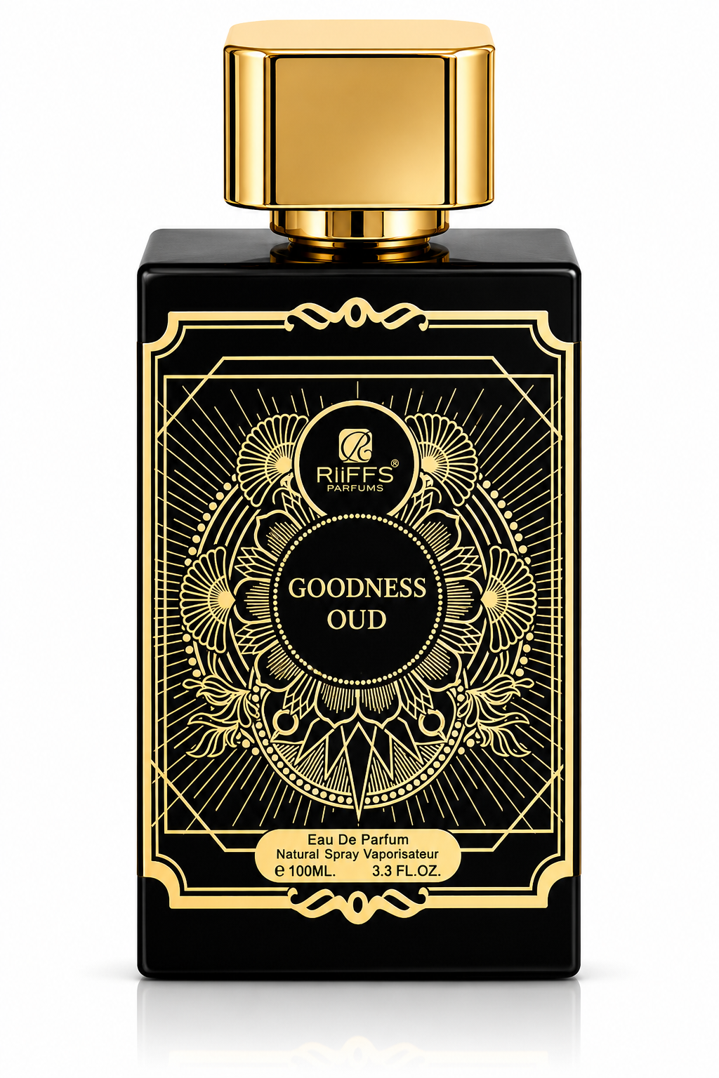 Riiffs Goodness Oud Black 100ml EDP - Unisex