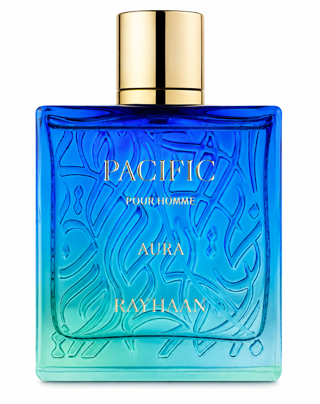 Rayhaan Pacific Aura 100ml EDP for Men | Fresh Aquatic Citrus