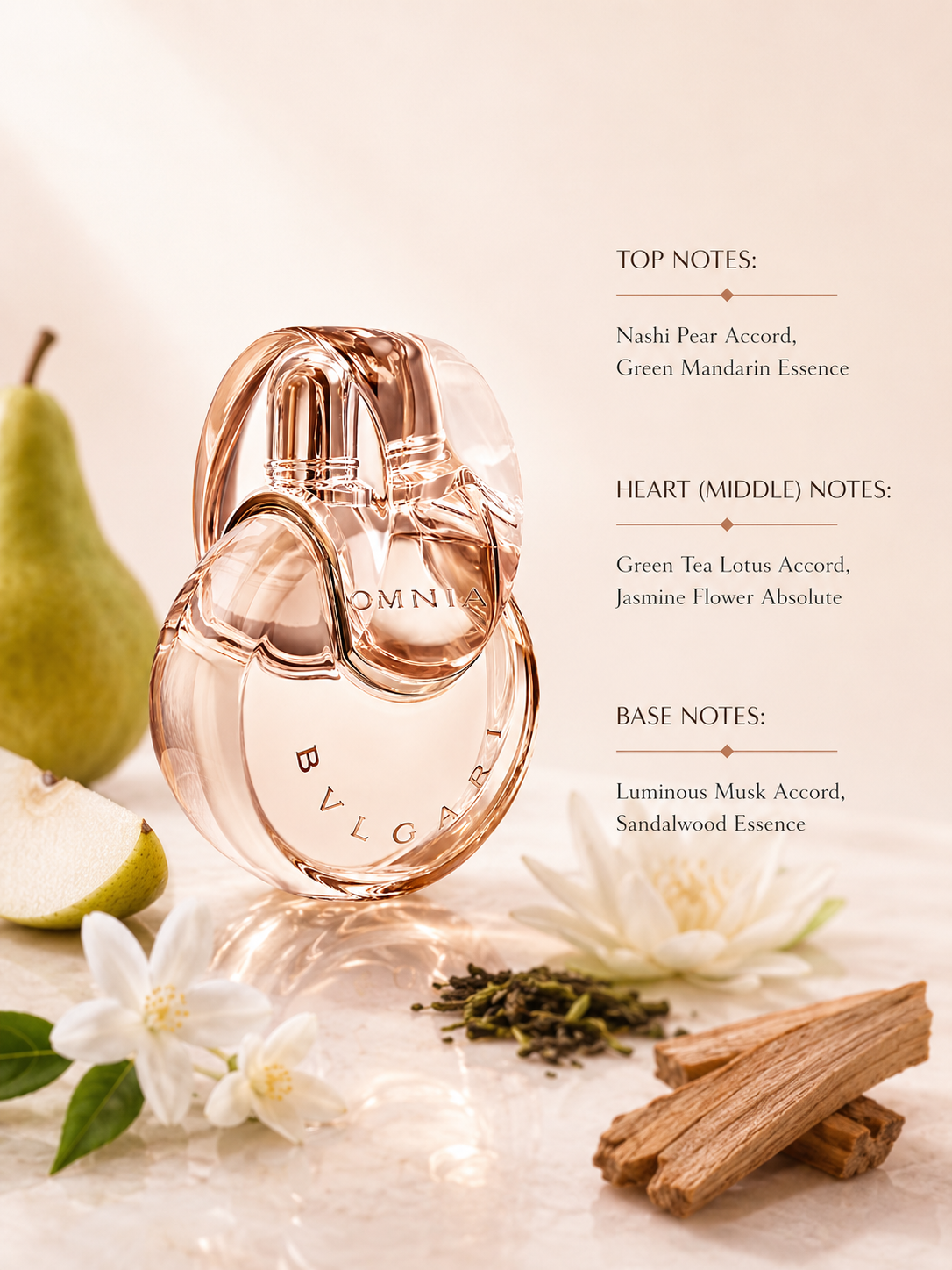 Bvlgari Omnia Crystalline 100ml EDP - Women