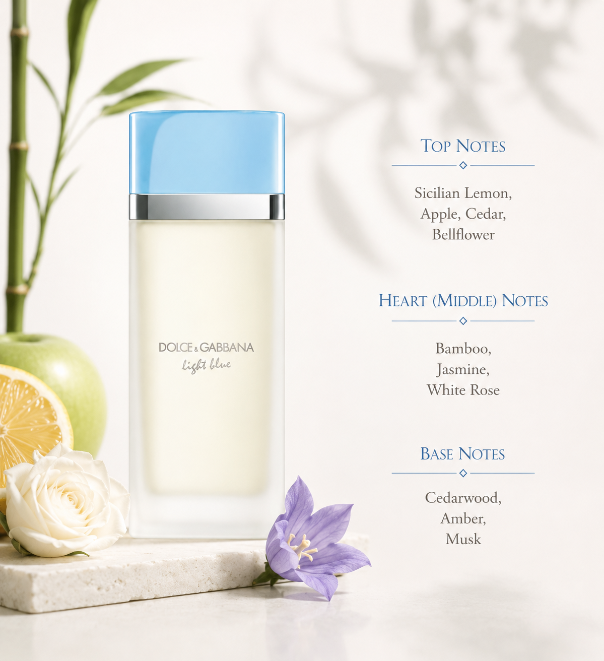 Dolce & Gabbana Light Blue Pour Femme 100ml EDT - Women