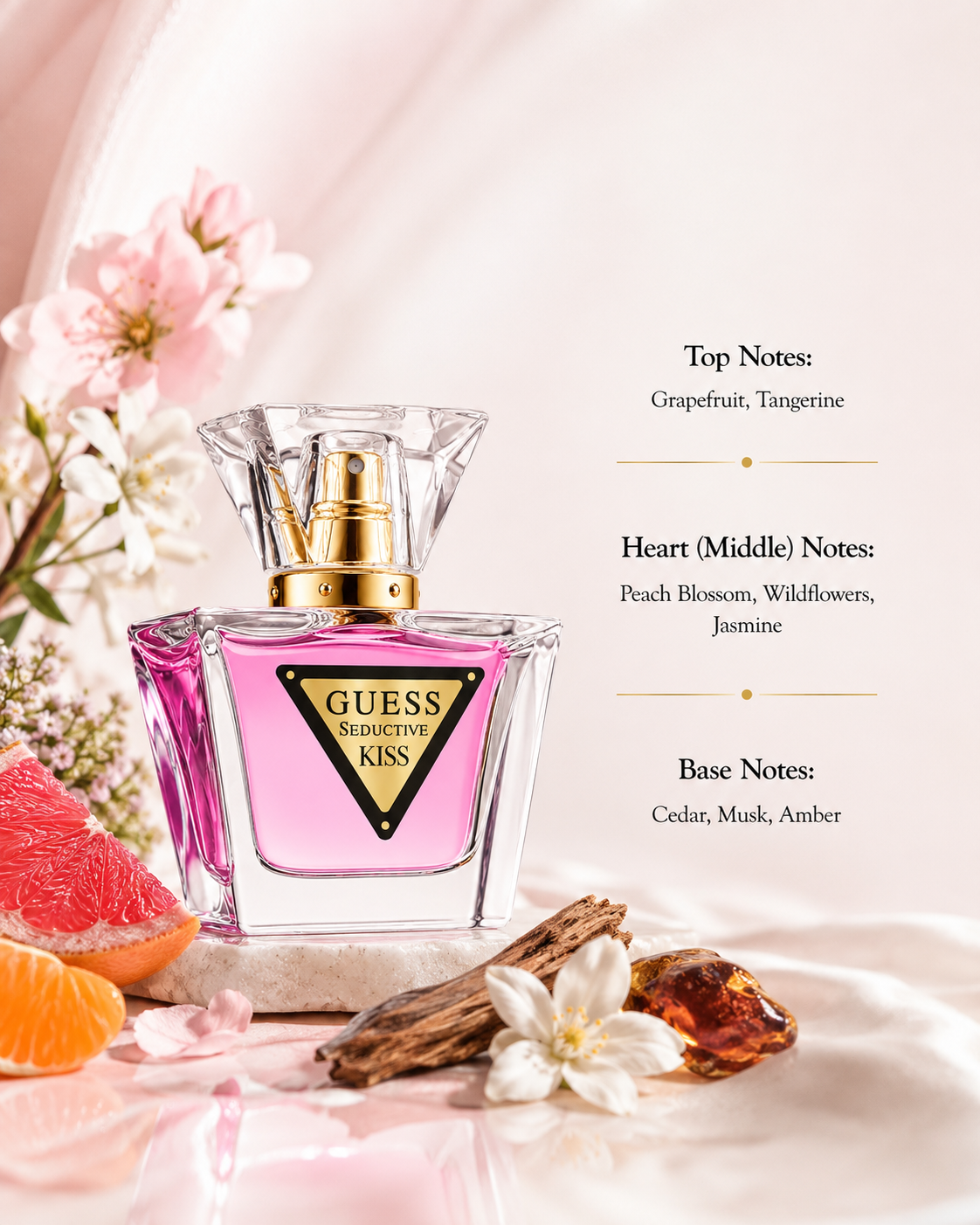 Guess Seductive Kiss 75ml EDT - Women