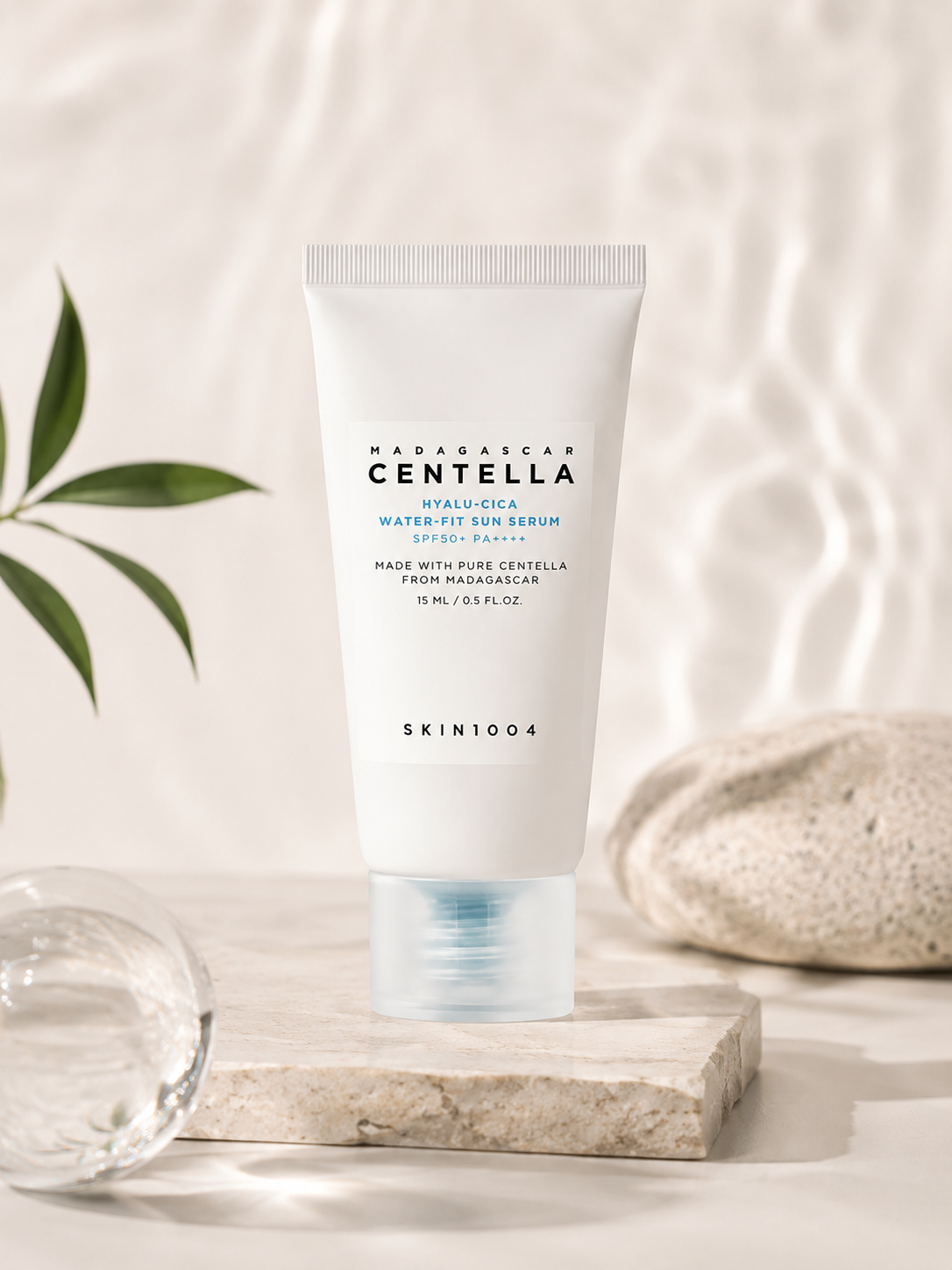 SKIN1004 Madagascar Centella Hyalu-Cica Water-Fit Sun Serum SPF50+ PA++++ 15ml