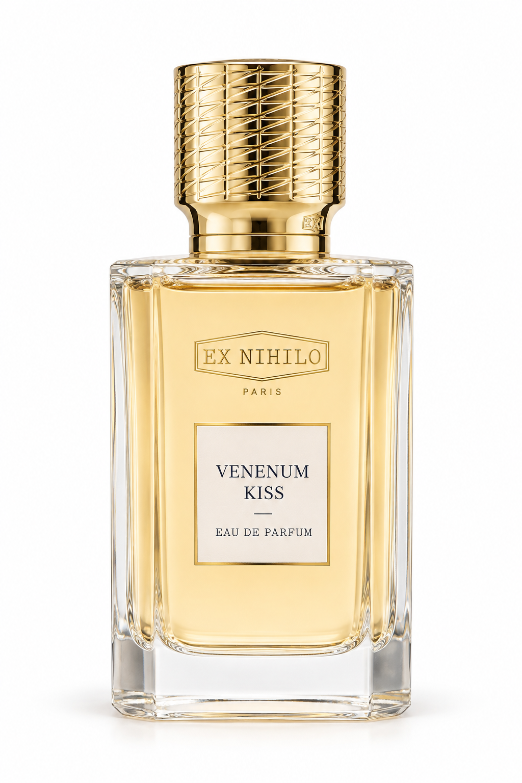 Ex Nihilo Venenum Kiss 100ml Eau de Parfum bottle