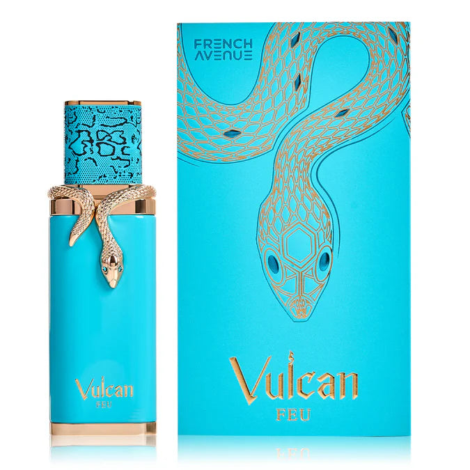 French Avenue Vulcan Feu 100ml EDP - Bold Oriental Fragrance