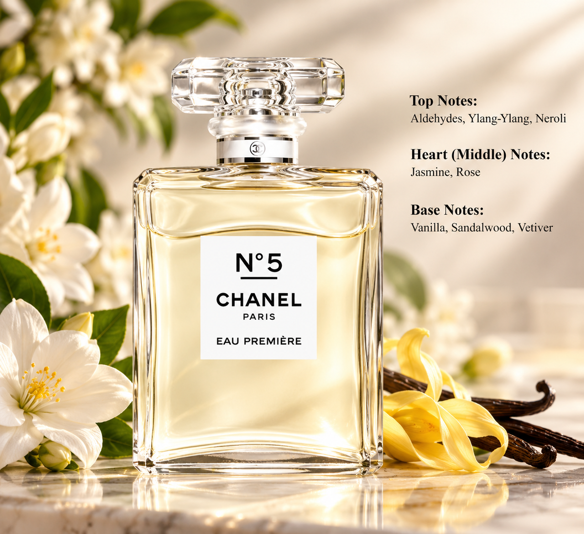 Chanel N°5 Eau Première 100 ml EDP - Femme