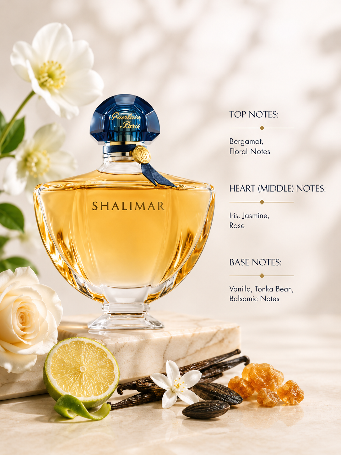 Guerlain Shalimar 90ml EDT - Women