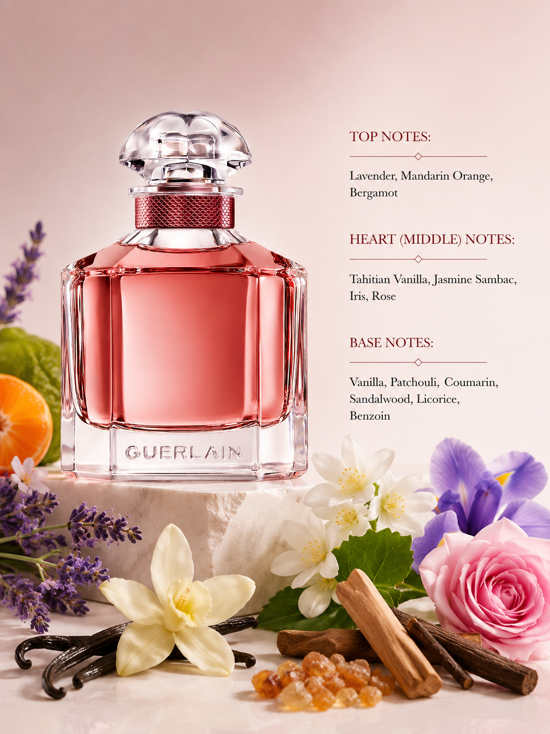 Guerlain Mon Guerlain Intense 100ml EDP - Women