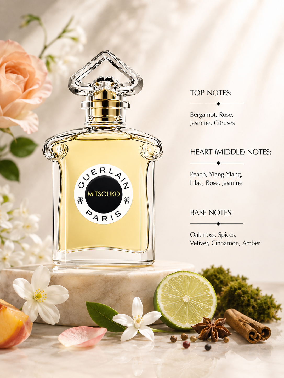 Guerlain Mitsouko 75ml EDT - Women
