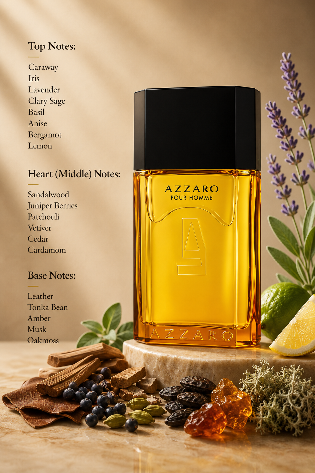 Azzaro Pour Homme 200ml EDT - Men