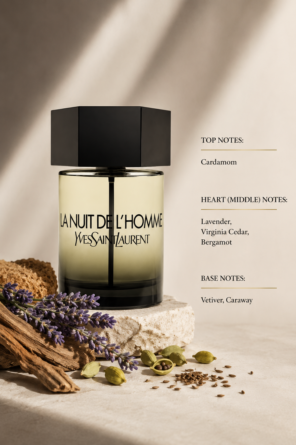 Yves Saint Laurent La Nuit De L'Homme 60ml EDT - Men