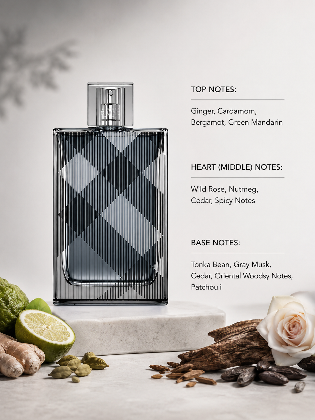Burberry Brit For Him 100ml EDT - Men