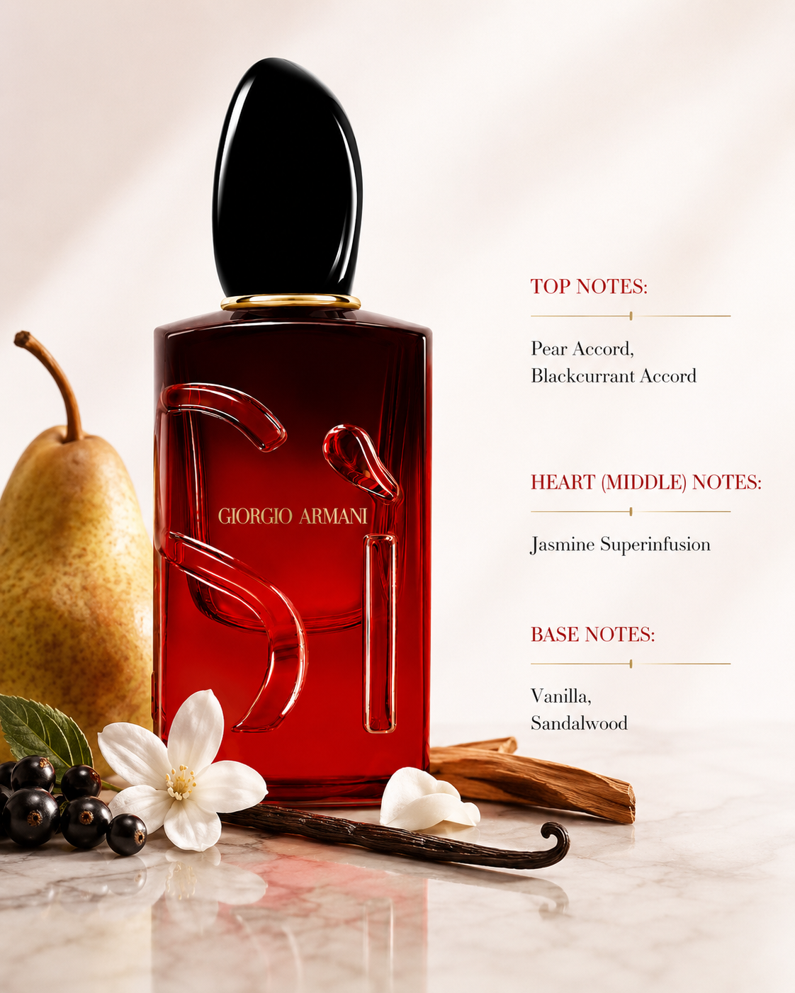 Armani Sì Passione Intense 50ml EDP - Women