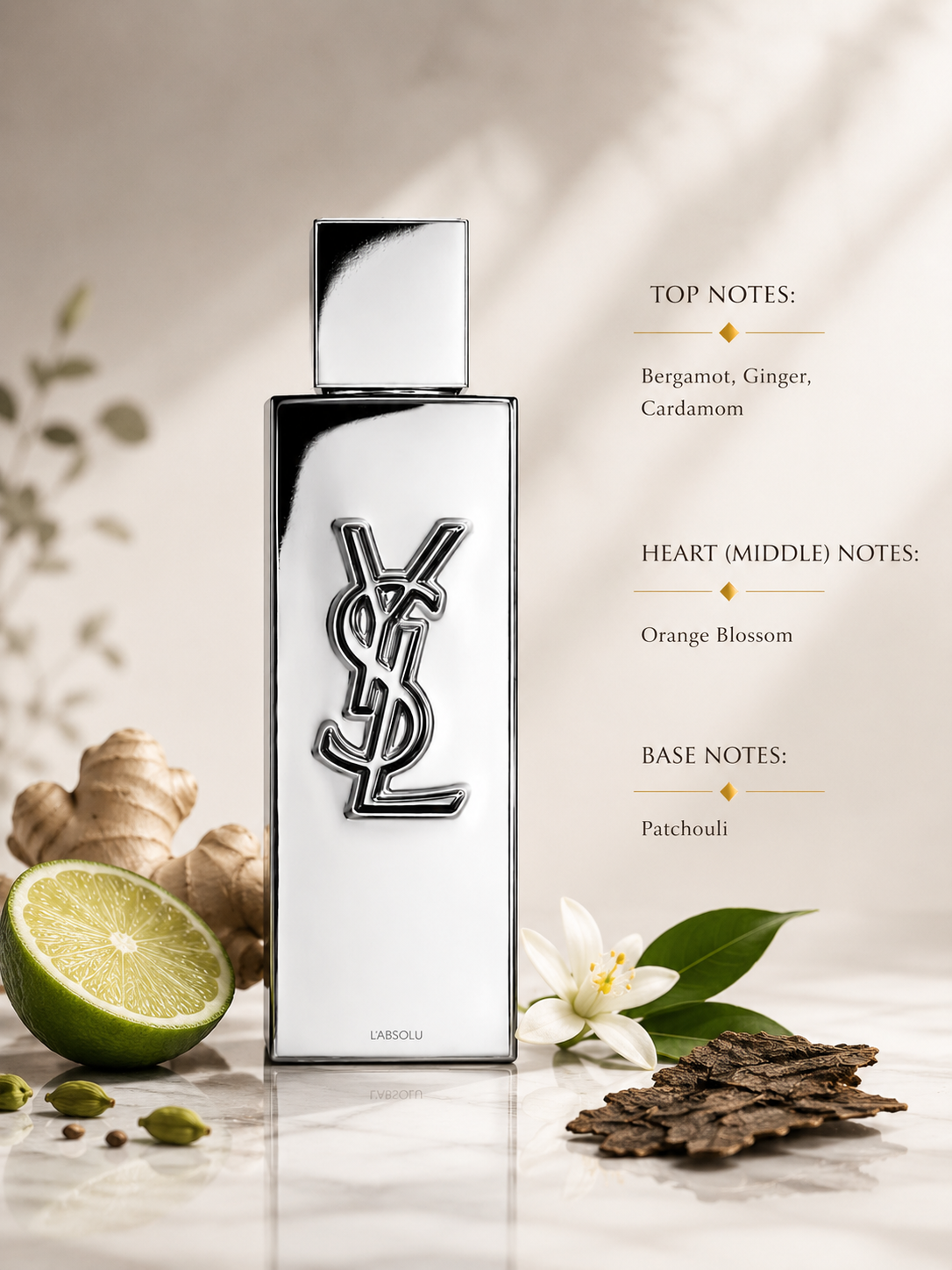 YSL MYSLF L'Absolu 40ml EDP - Men