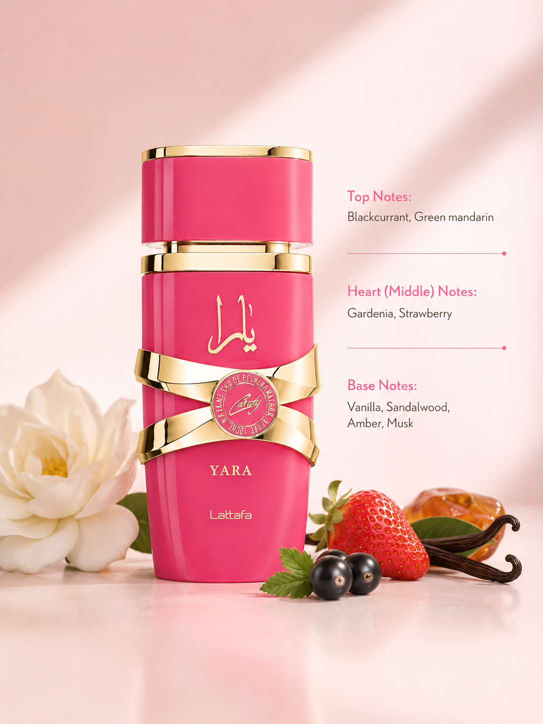 Lattafa Yara Candy 100ml EDP - Women