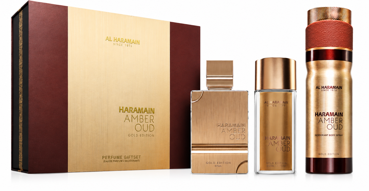 Al Haramain Amber Oud Gold Edition Gift Set | Smells Like Xerjoff 