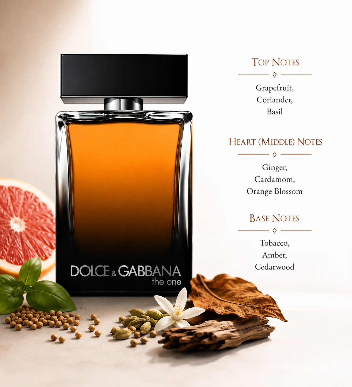 Dolce & Gabbana The One For Men 100ml EDP - Men