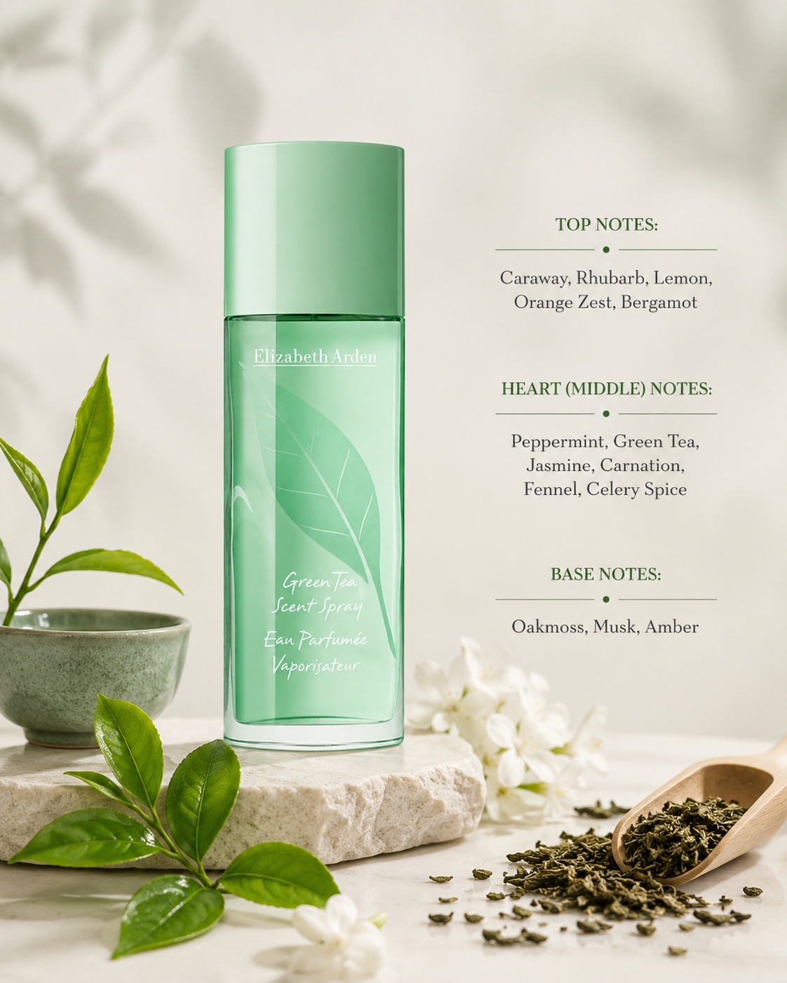 Elizabeth Arden Green Tea 100ml EDP - Women