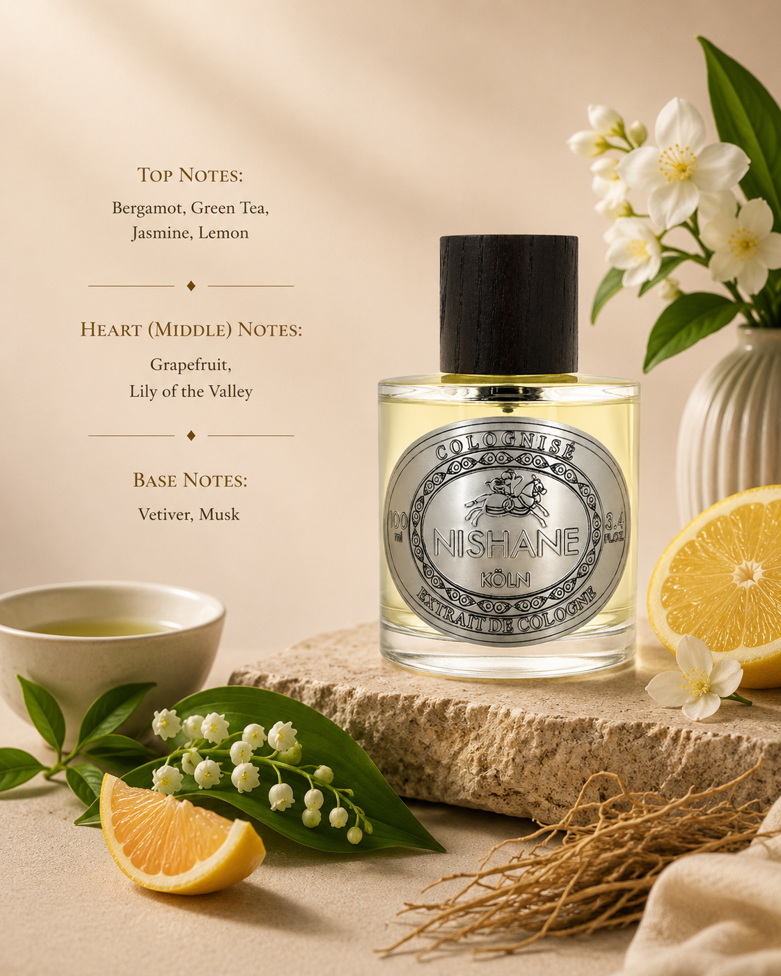 Nishane Colognise 100ml EDC - Unisex