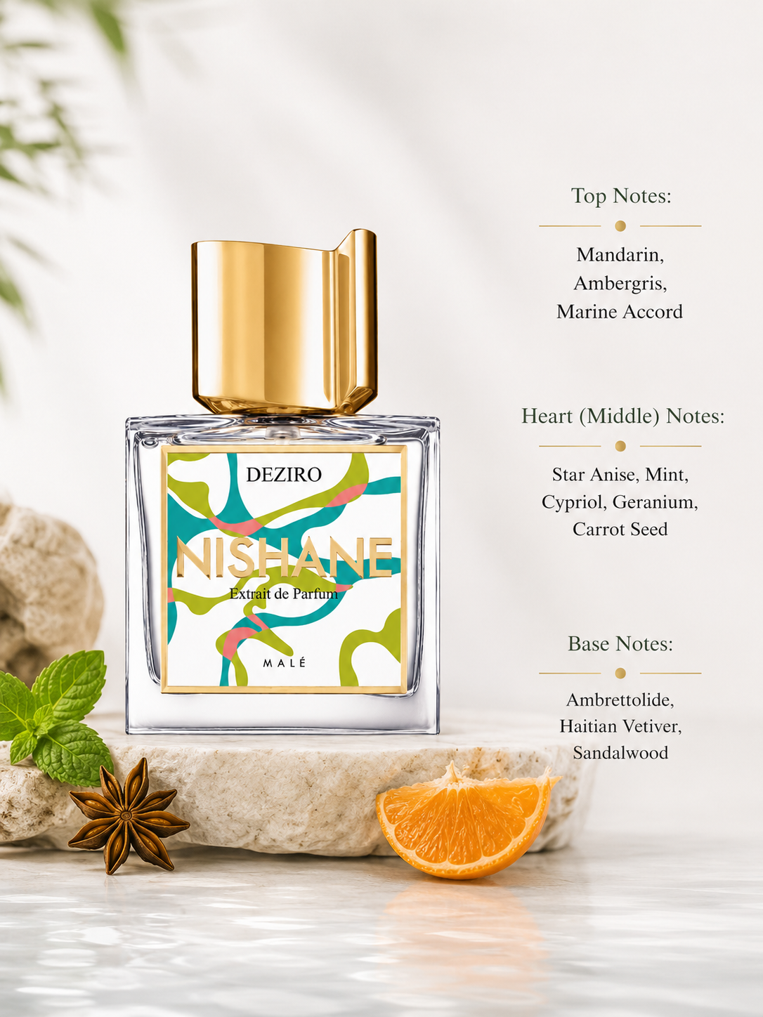 Nishane Deziro 100ml Extrait EDP - Unisex